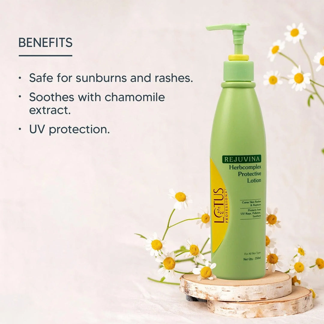 Lotus Professiona-Rejuvena Herbo Complex Protective Lotion, 250Ml