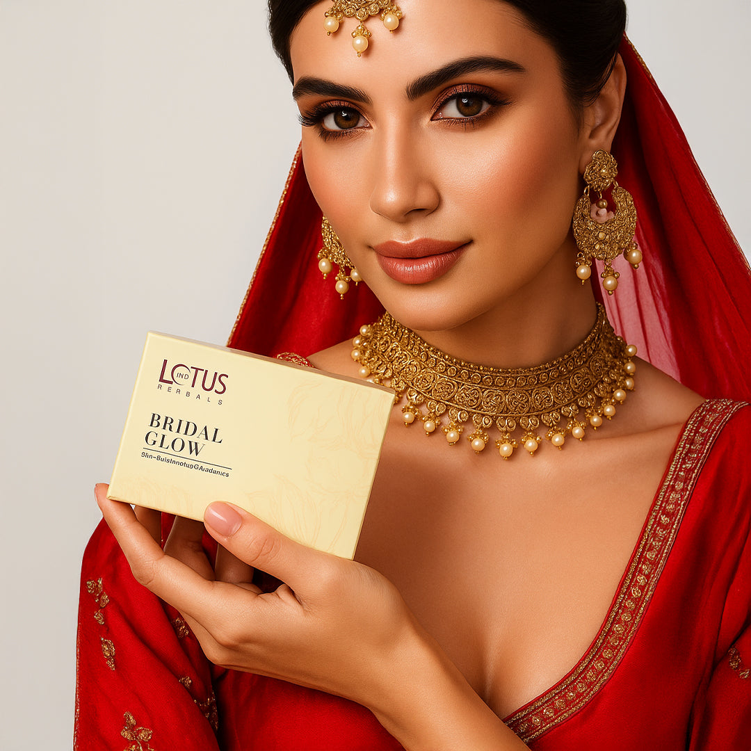Lotus Professional Bridal Glow Whitening brigntening Facial Kit