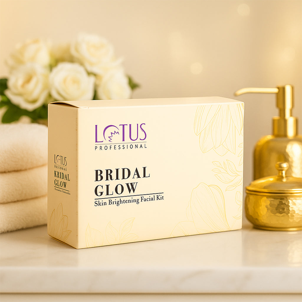 Lotus Professional Bridal Glow Whitening brigntening Facial Kit