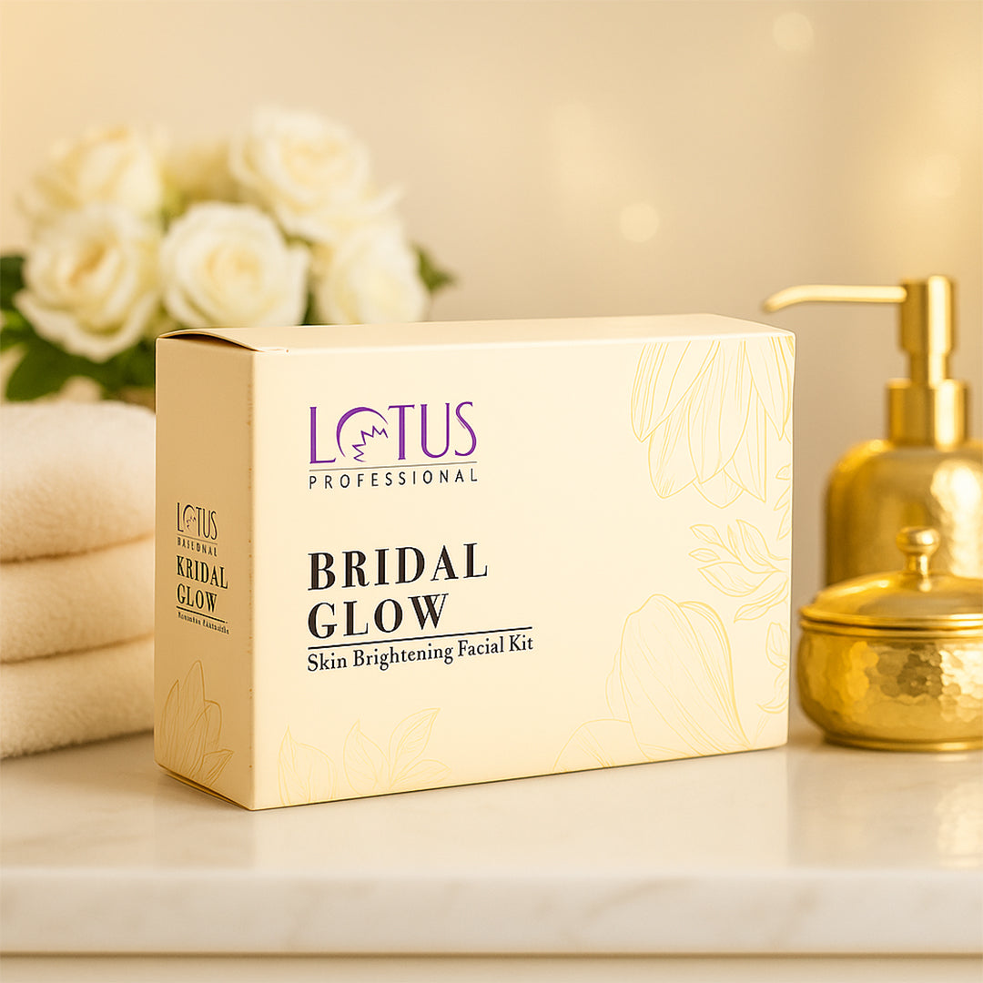 Lotus Professional Bridal Glow Whitening brigntening Facial Kit