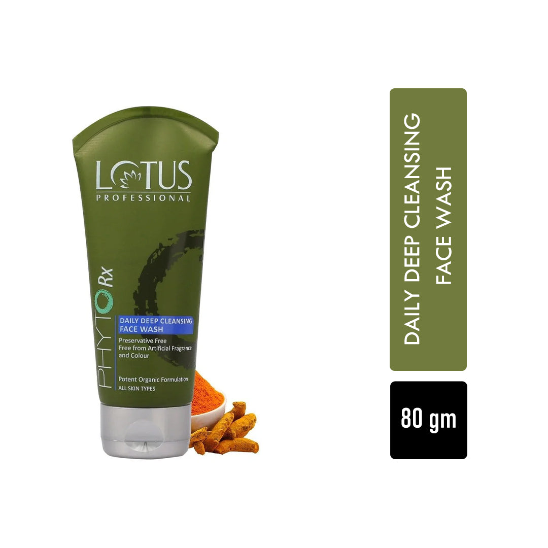 Lotus Professional PHYTO DAILY DEEP CLEANSING FACE WASH