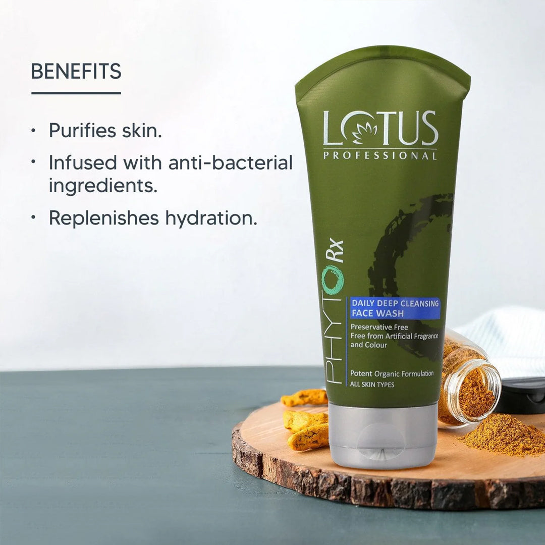Lotus Professional PHYTO DAILY DEEP CLEANSING FACE WASH