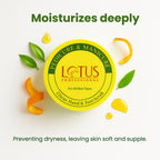 Lotus Professional Pedicure & Manicure Citrus Hand&Foot Scrub,300Gm