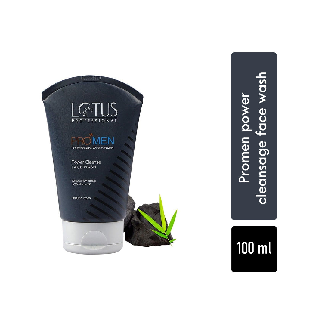 Lotus Professional Promen power cleansage face wash