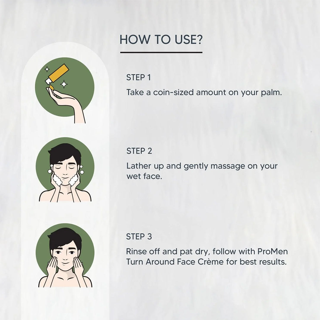ಲೋಟಸ್ ಪ್ರೊಫೆಷನಲ್ ಪ್ರೋಮೆನ್ ಪವರ್ ಕ್ಲೆನ್ಸೇಜ್ ಫೇಸ್ ವಾಶ್