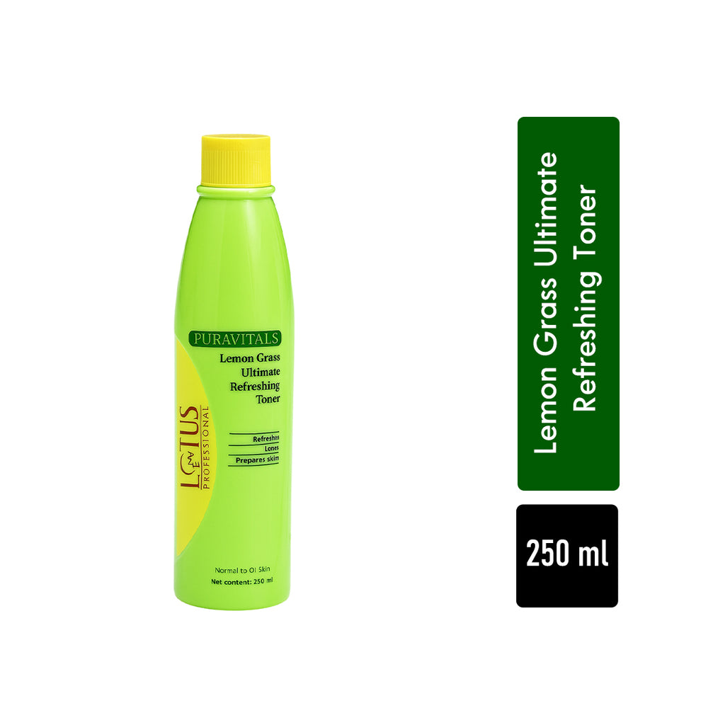 Lotus Professional Puravitals Lemon Grass Ultimate Refreshing Toner (250 Ml)
