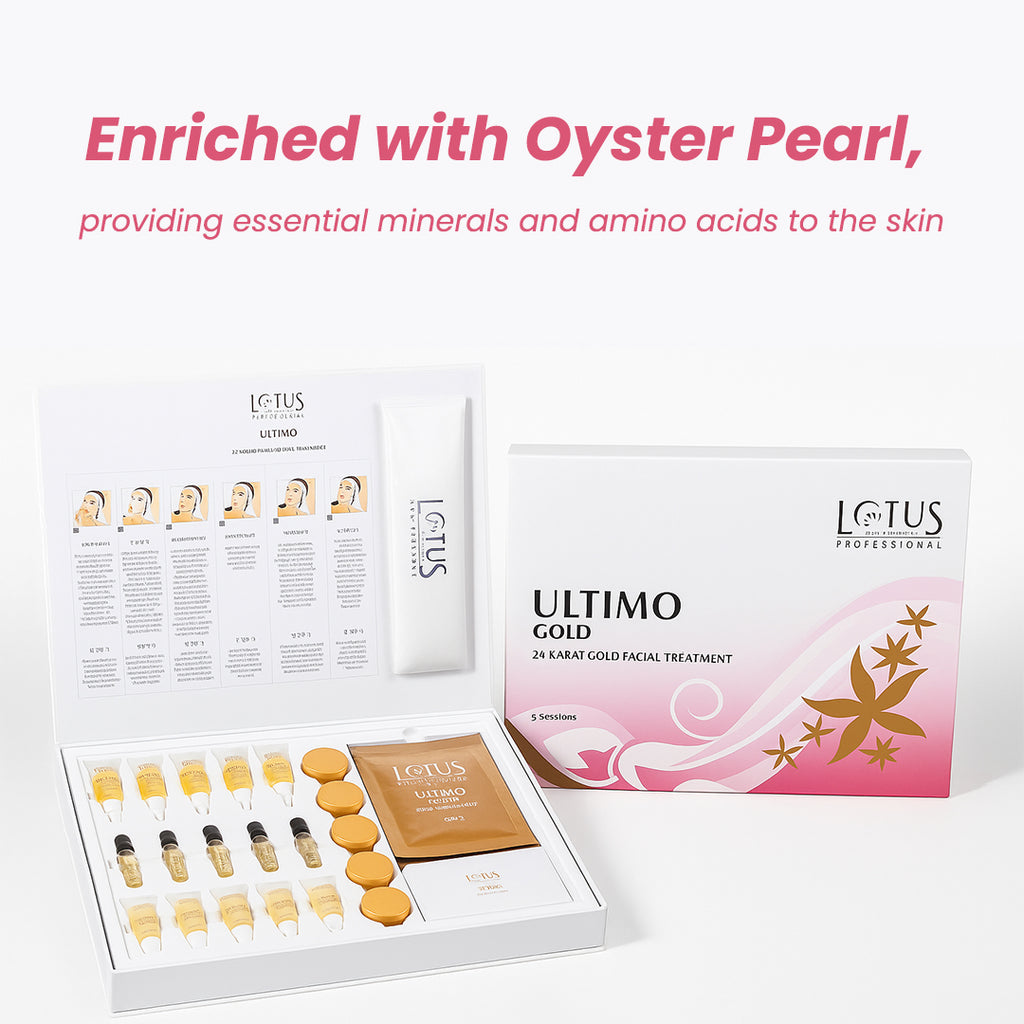Lotus Professional Ultimo pearl Facial Treatment (6 X 23.33 G)