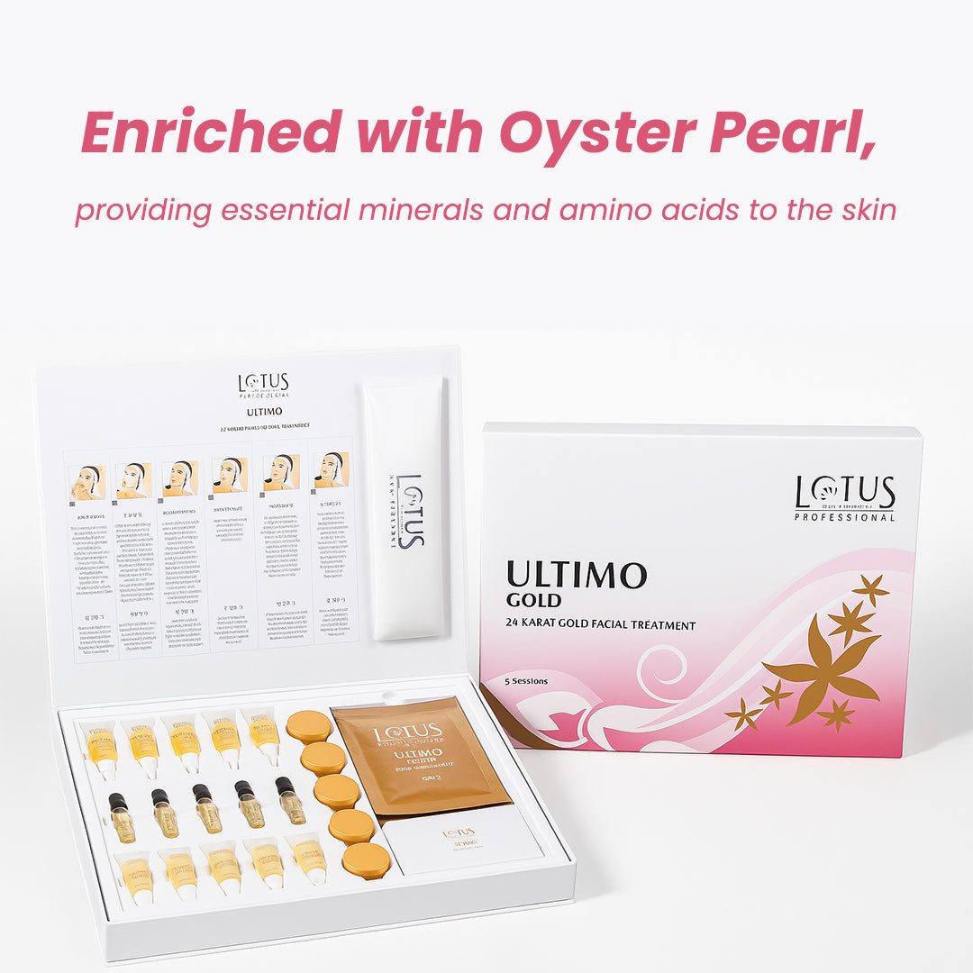 Lotus Professional Ultimo pearl Facial Treatment (6 X 23.33 G)