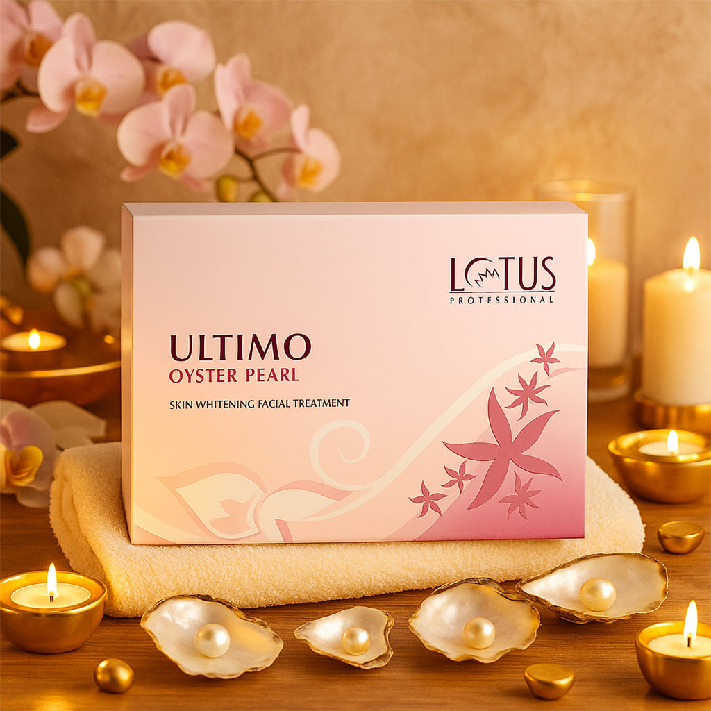 Lotus Professional Ultimo pearl Facial Treatment (6 X 23.33 G)