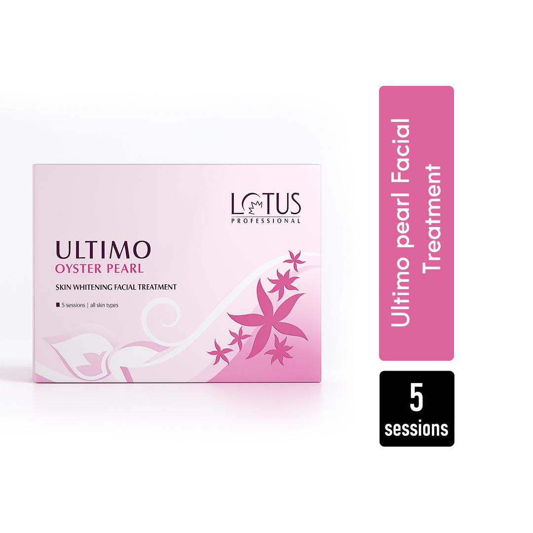Lotus Professional Ultimo pearl Facial Treatment (6 X 23.33 G)
