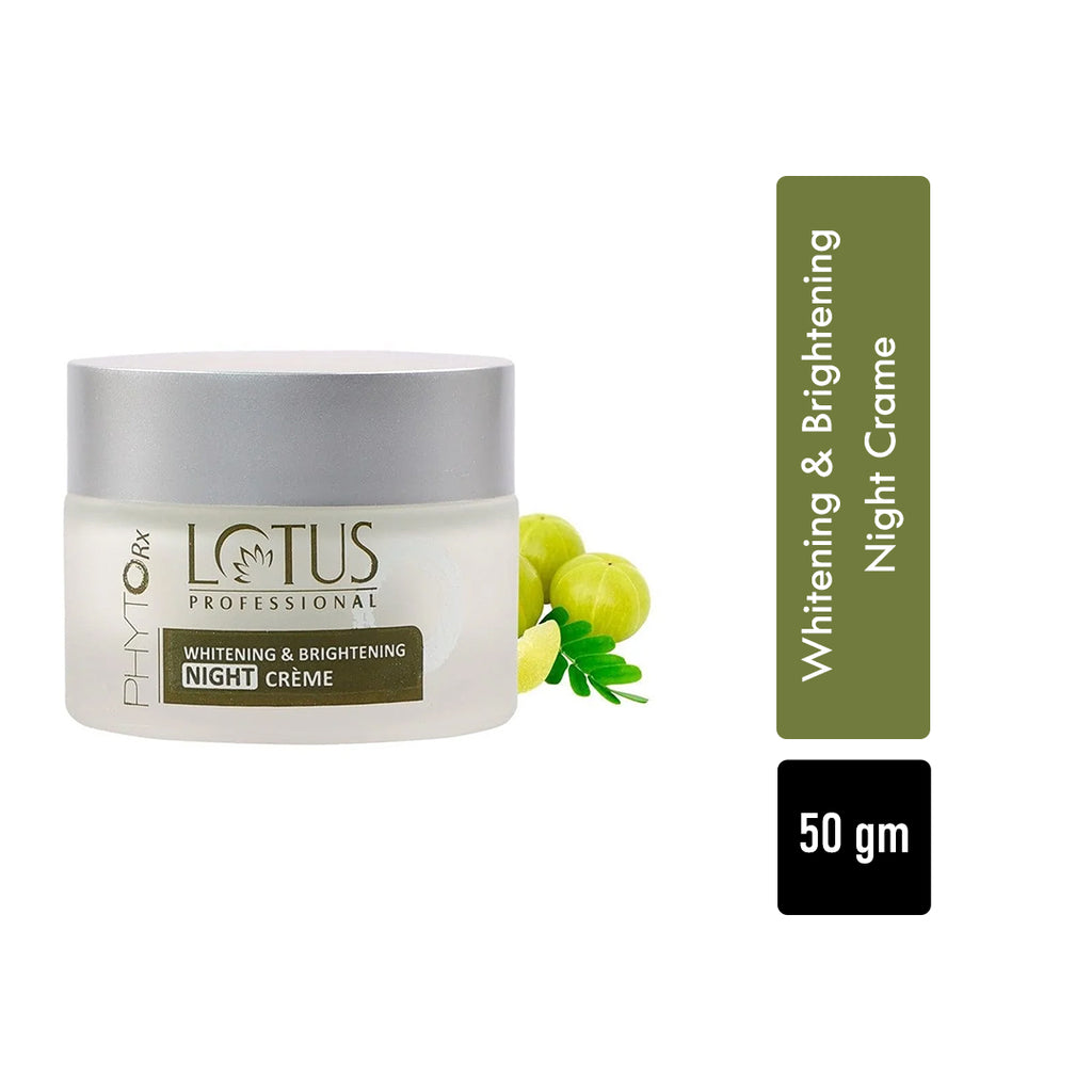 Lotus Professional Whitening & Brightening Night Crame 50Gm