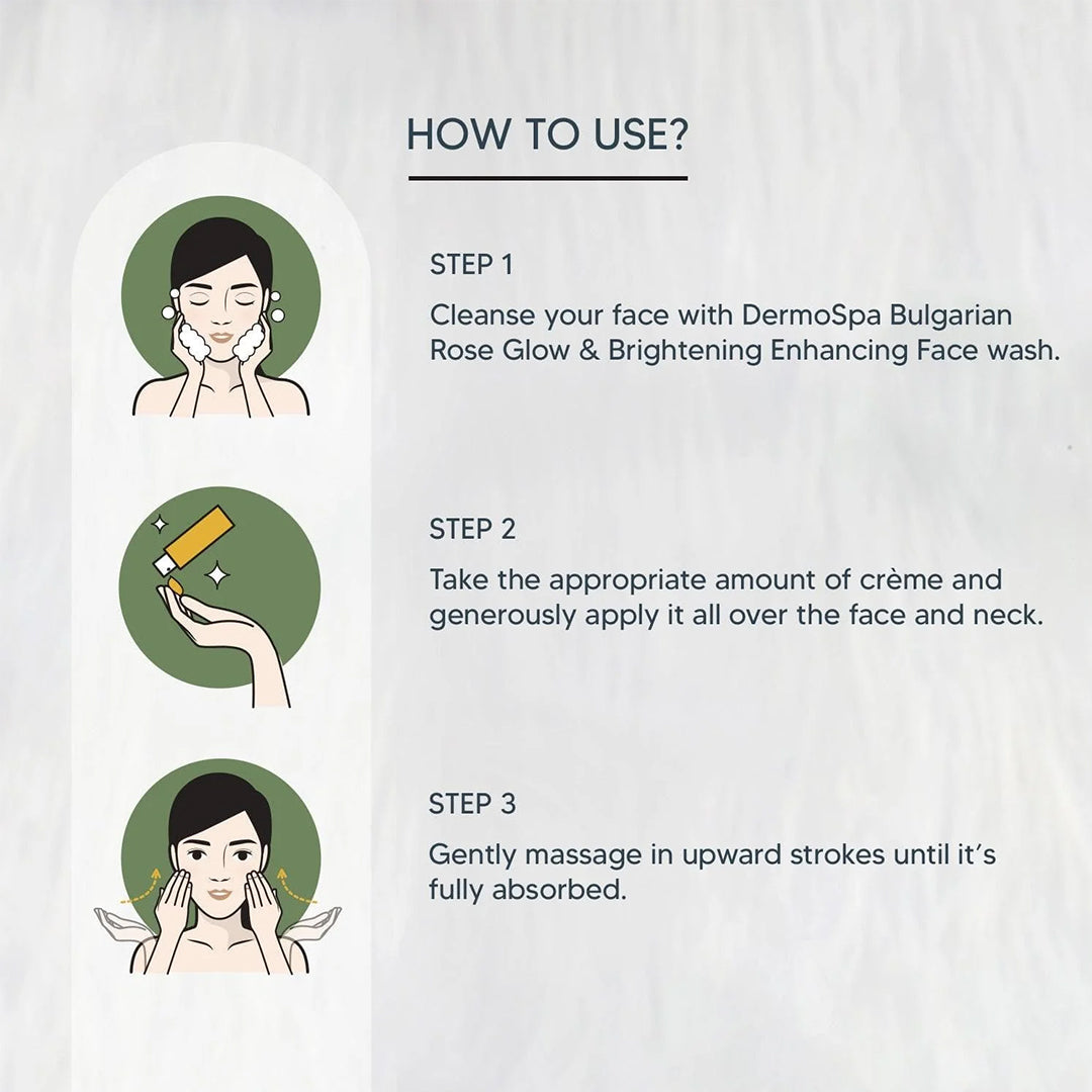 ಲೋಟಸ್ ಡೆರ್ಮೊ ಸ್ಪಾ ಬಲ್ಗೇರಿಯನ್ ರೋಸ್ &amp; ರೇಡಿಯನ್ಸ್ ರೆನ್ವಾಲ್ ನೈಟ್ ಕ್ರೀಮ್ 50 ಗ್ರಾಂ