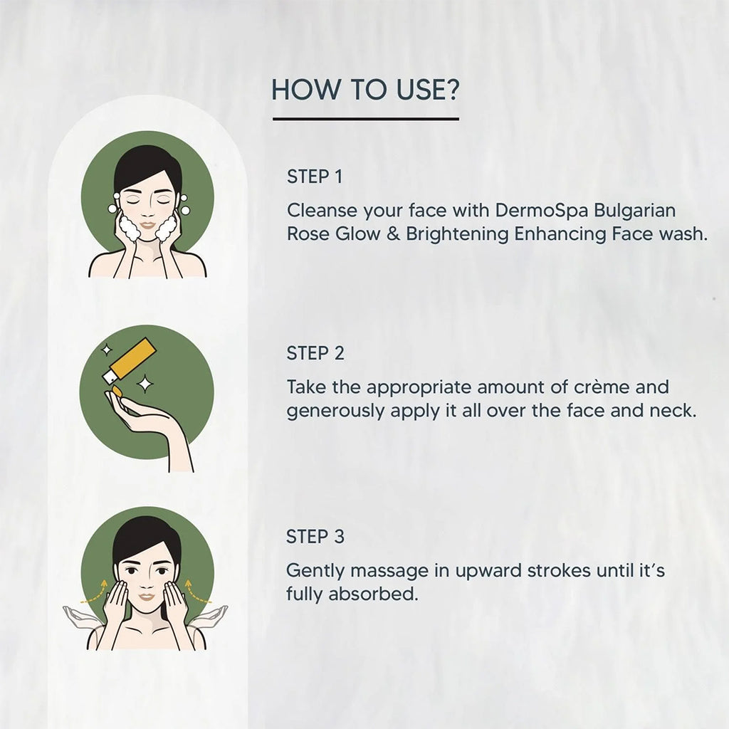 लोटस डर्मो स्पा बल्गेरियाई रोज़ एंड रेडियंस रेनवाल नाइट क्रीम 50 ग्राम