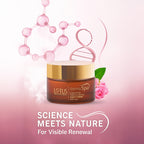 लोटस डर्मो स्पा बल्गेरियाई रोज़ एंड रेडियंस रेनवाल नाइट क्रीम 50 ग्राम