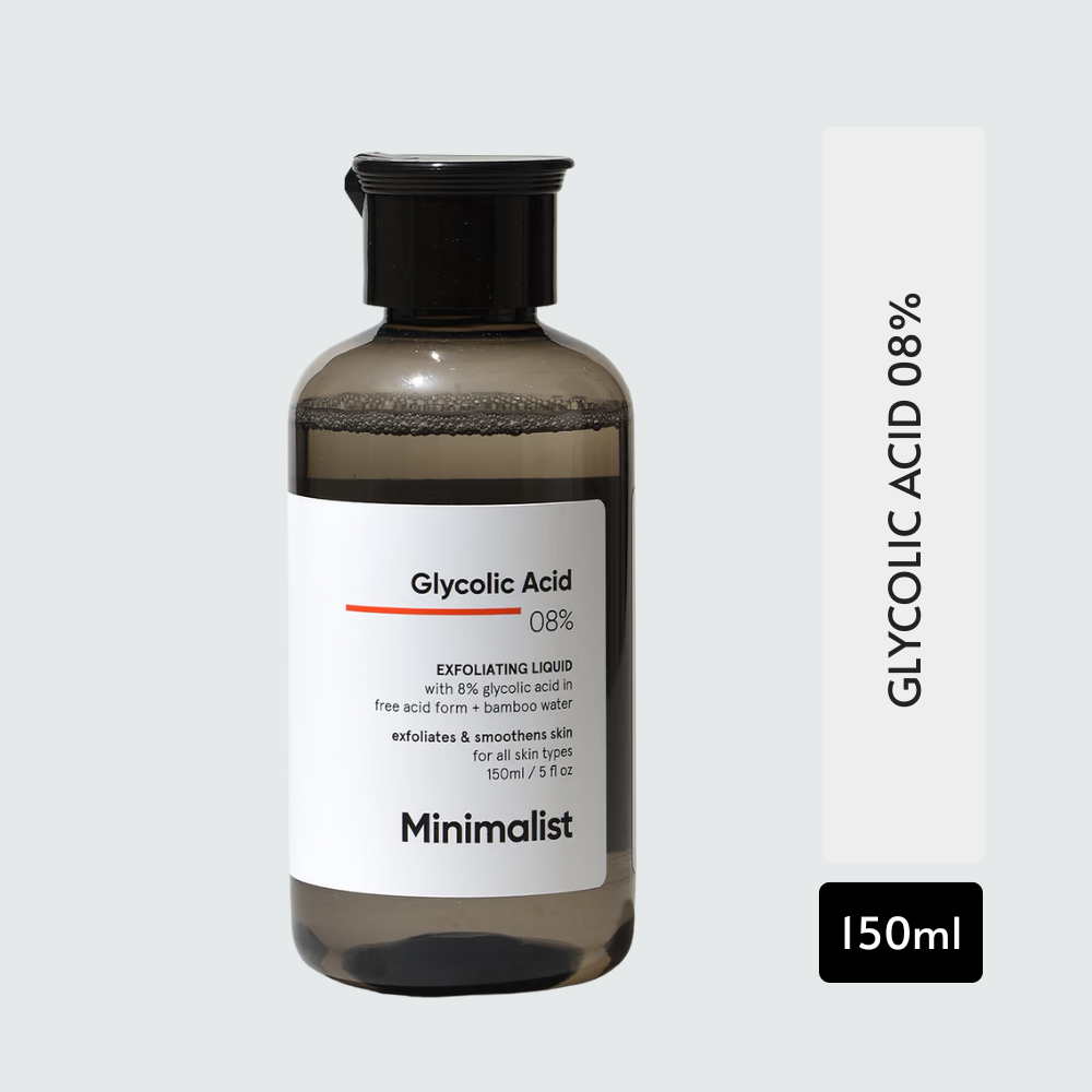 MINIMALIST GLYCOLIC ACID 08% 150ML
