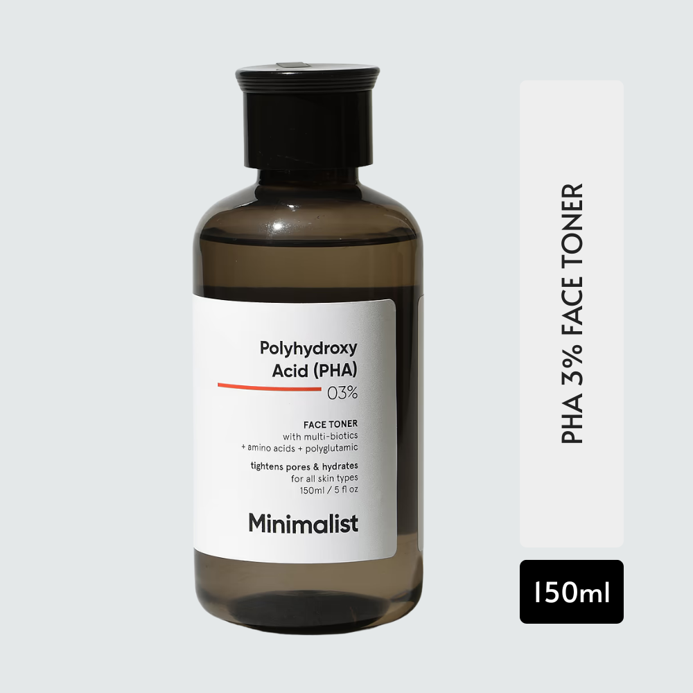 MINIMALIST PHA 3% FACE TONER 150ML
