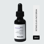 MINIMALIST RETINOL 0.6% FACE SERUM 30ML