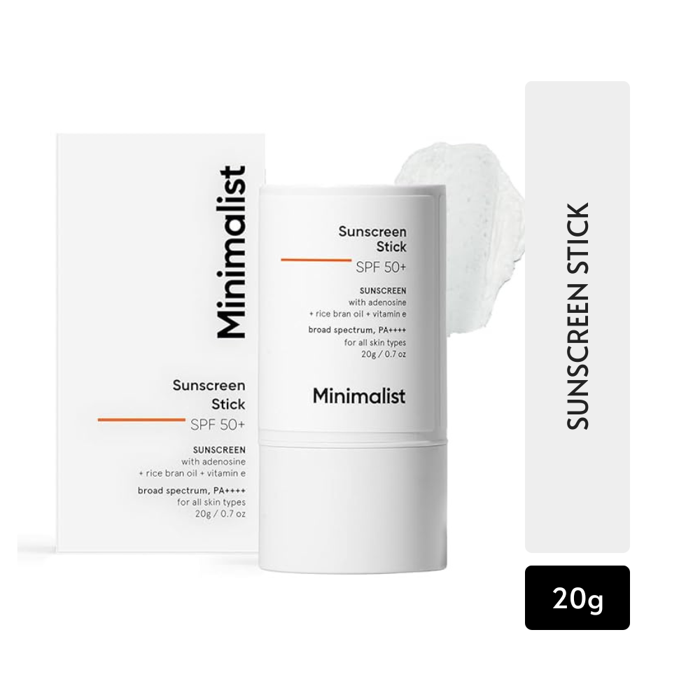 MINIMALIST SUNSCREEN STICK WITH BROAD SPECTRUM SPF 50