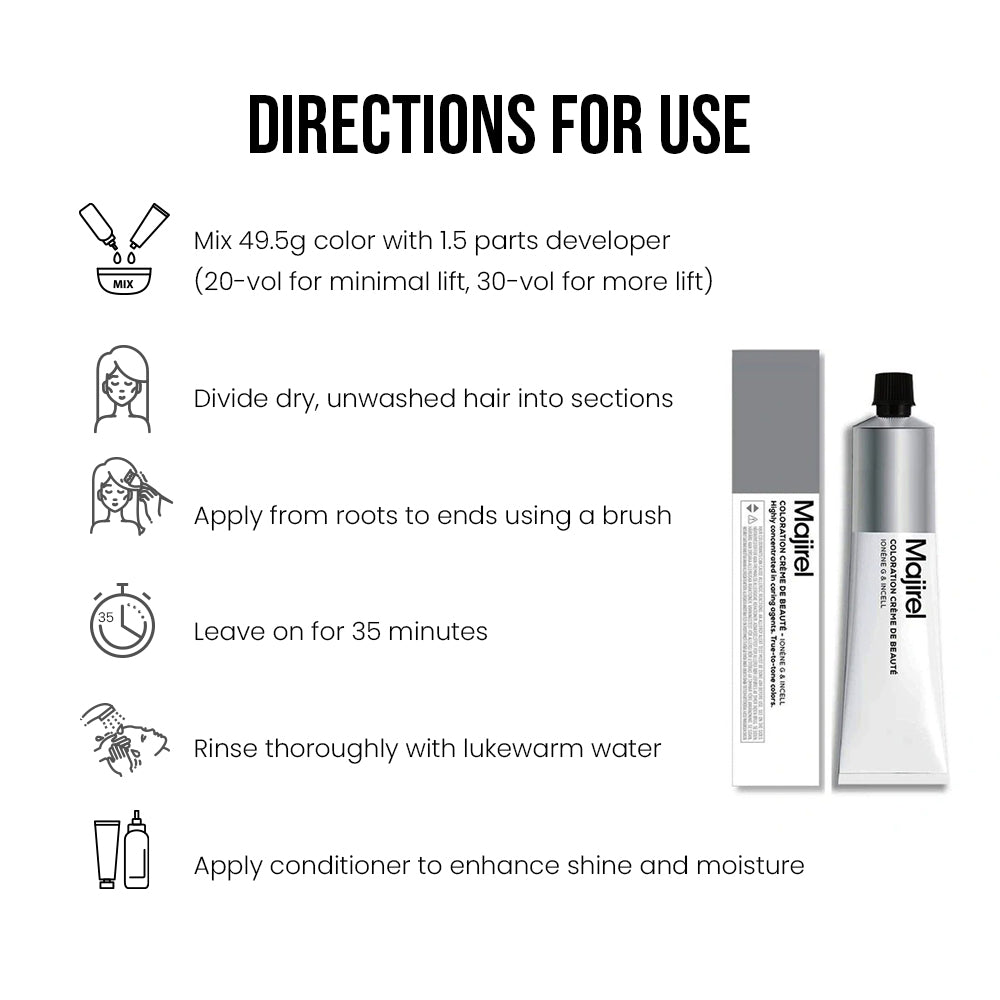 लोरियल माजिरेल 5.15 लाइट ब्राउन विद महोगनी ऐश 50Ml