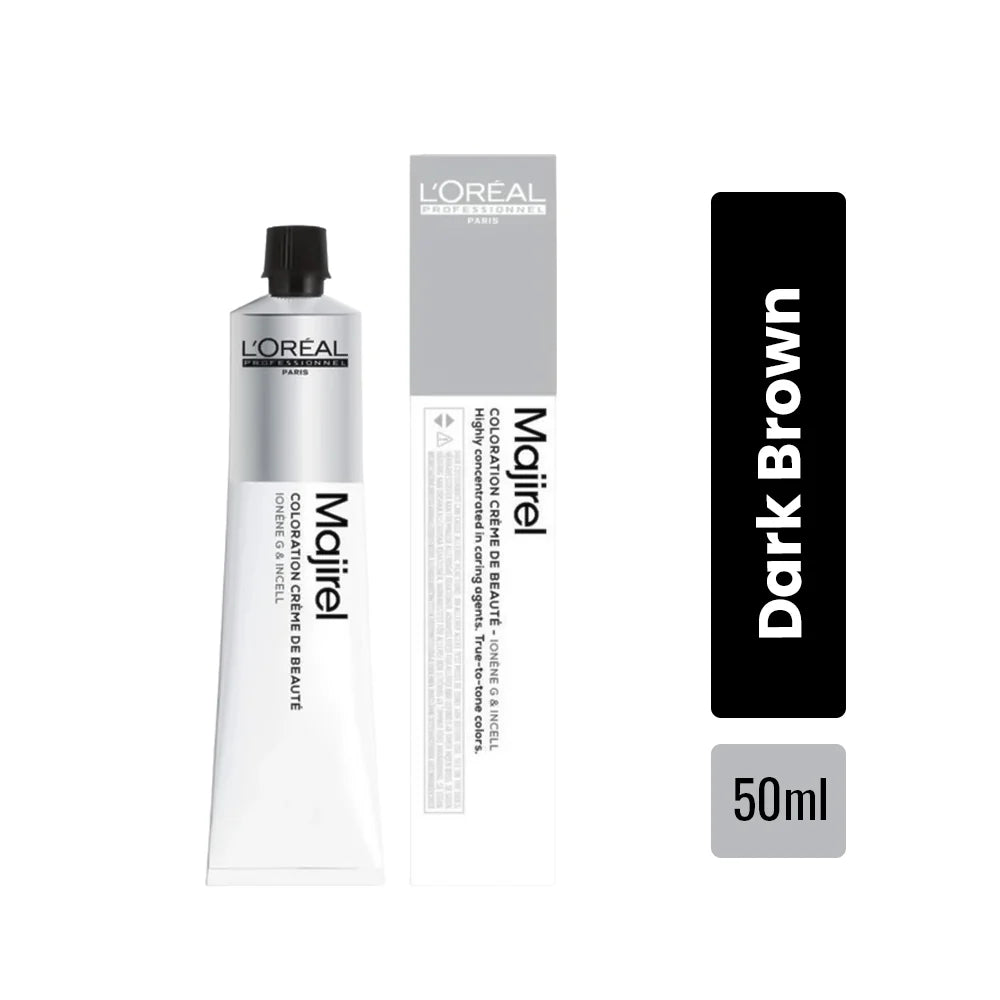 Loreal Majirel 3.0 Dark Brown 60 Ml