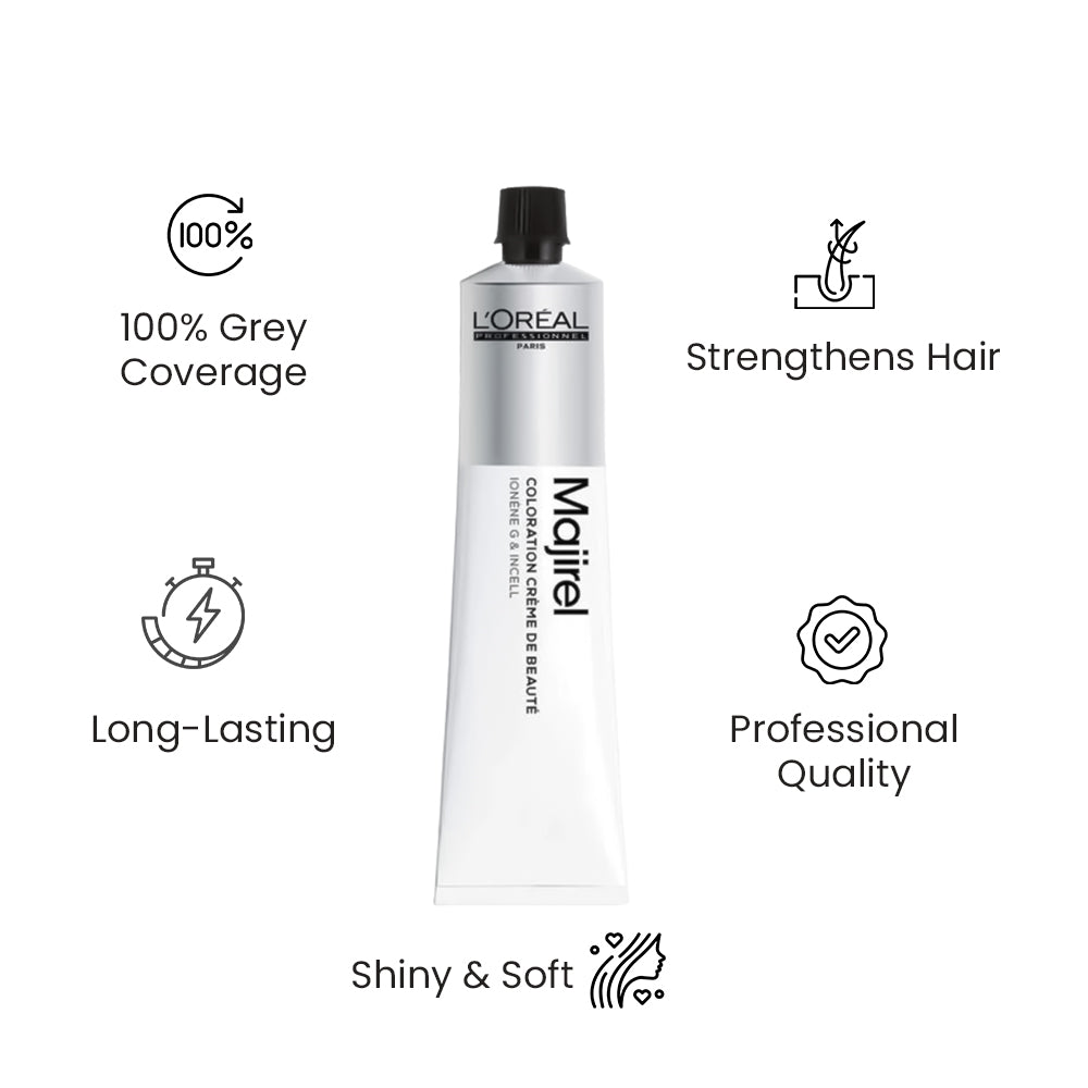 Loreal Majirel 3 Dark Brown 50 Ml