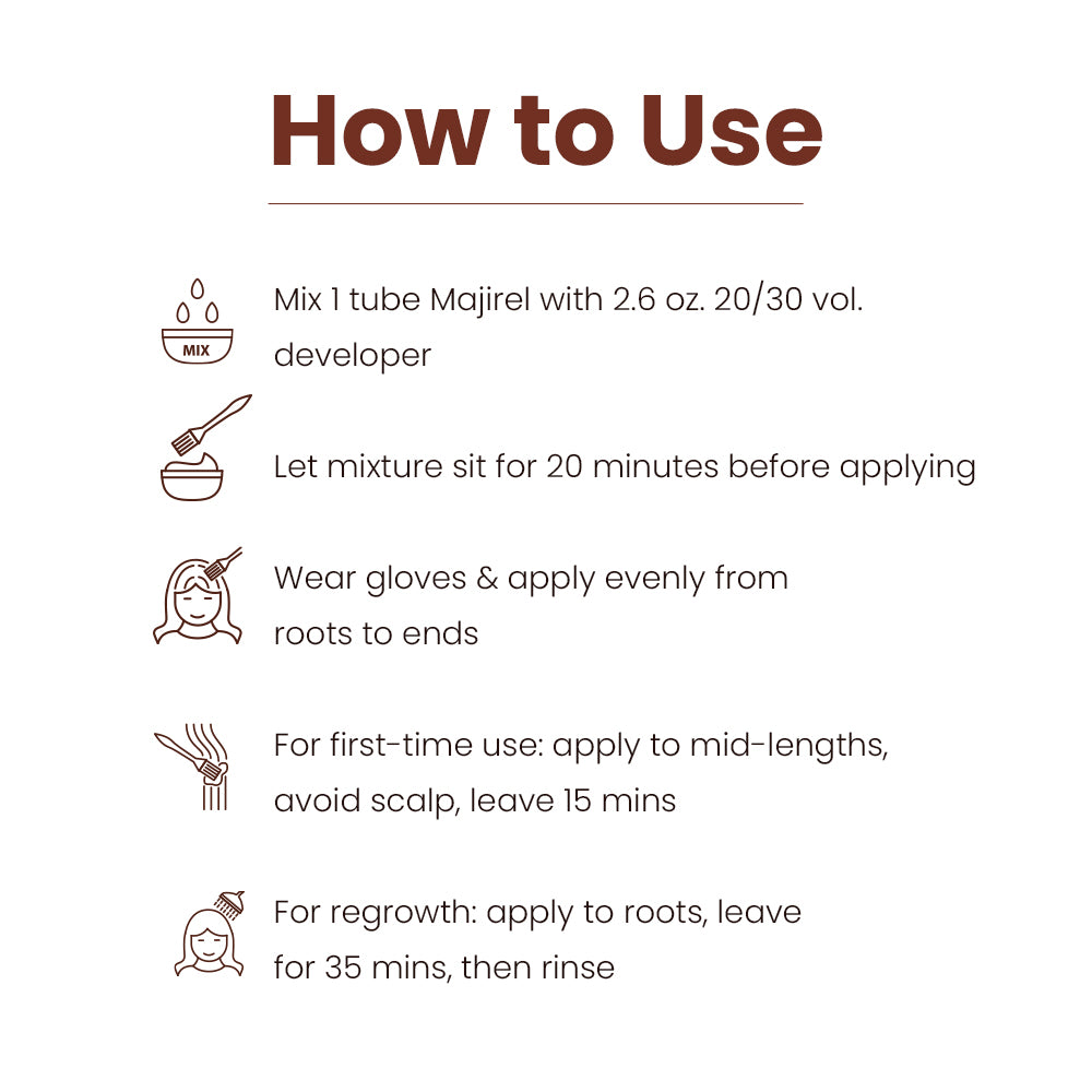 LOREAL PROF. MAJIREL HAIR COLOR NEW SHADE NO 5.35