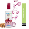 Mamaearth Onion Hair Oil for Hair Regrowth and Hair Fall Control with Redensyl 150ml
