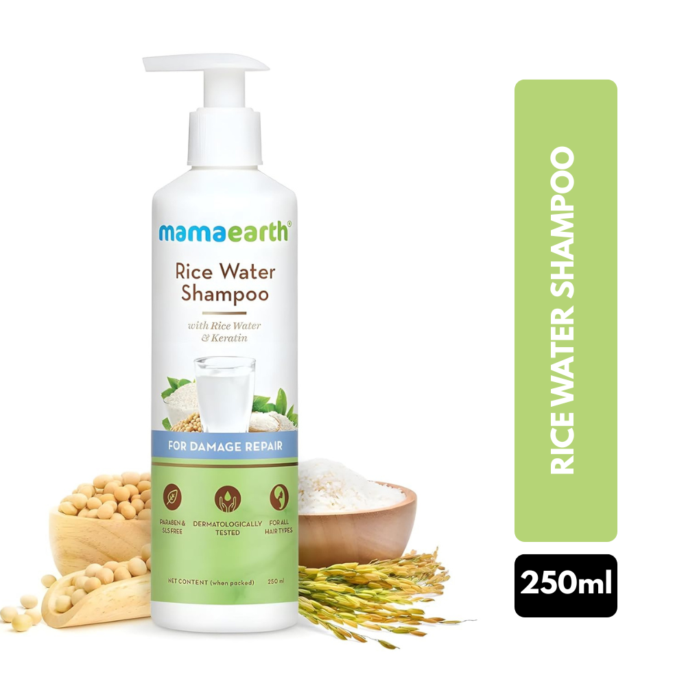 Mamaearth Rice Water Shampoo 250 ml