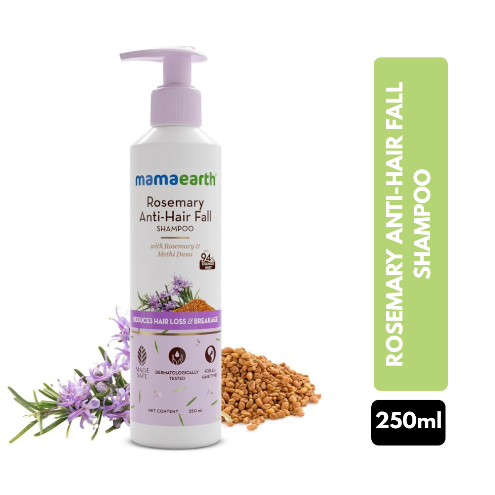 Mamaearth Rosemary Anti-Hair Fall Shampoo 250ml