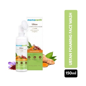 Mamaearth Ubtan Foaming Face Wash 150 ml