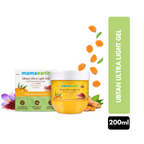 Mamaearth Ubtan Ultra Light gel with turmeric & saffron 200ml