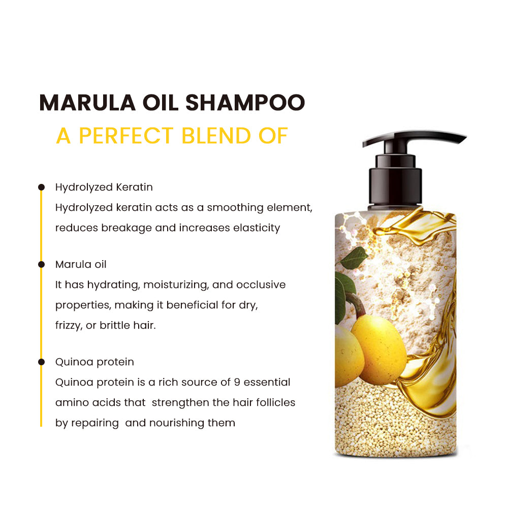 De Fabulous Marula Oil Shampoo,1000Ml
