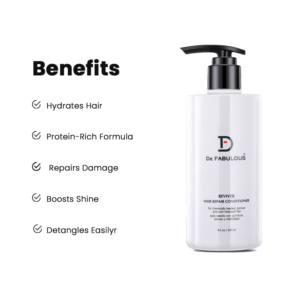 De Fabulous Reviver Hair Repair Conditioner 250Ml