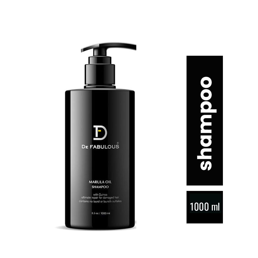 De Fabulous Marula Oil Shampoo,1000Ml