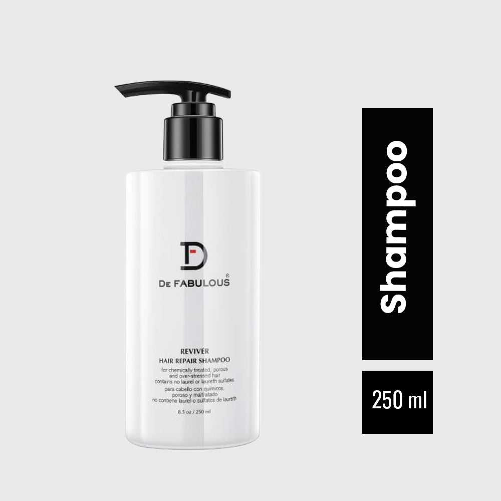 De Fabulous Reviver Hair Repair Shampoo,250Ml