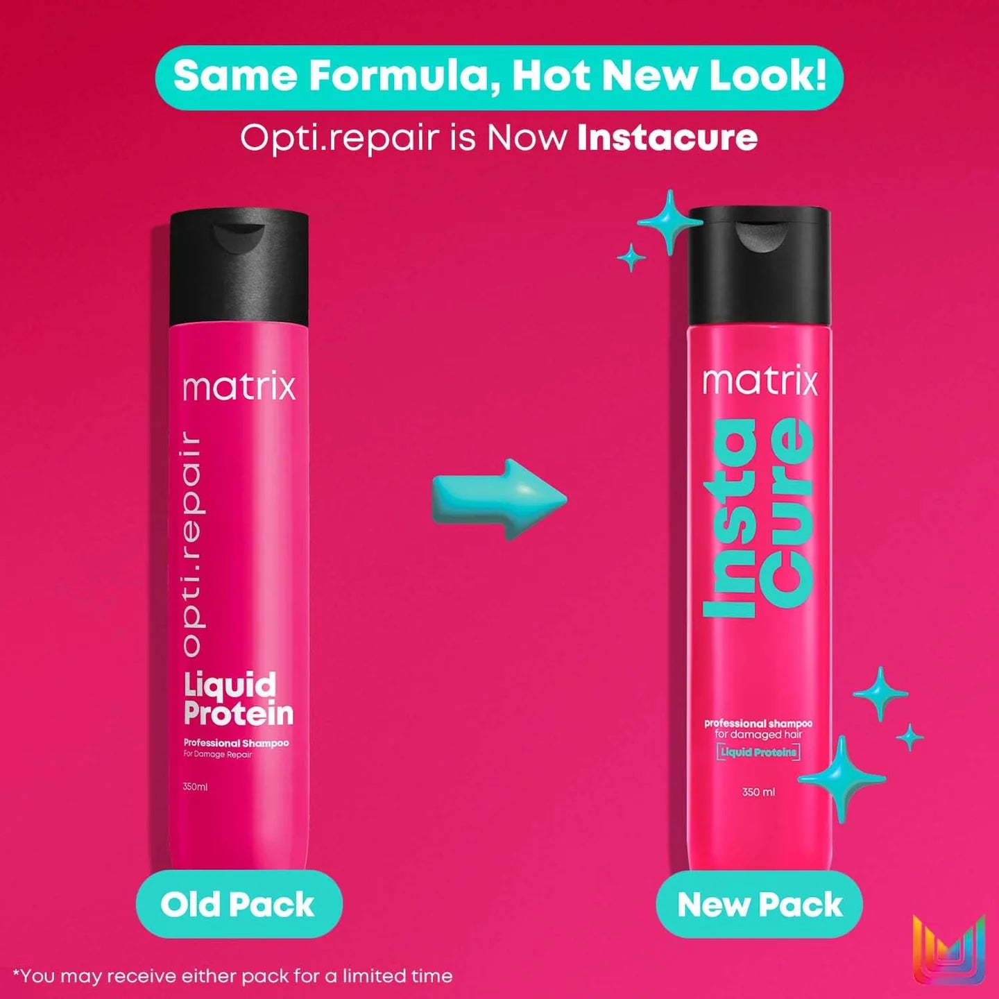 Matrix Opti Repair Liquid Protein Shampoo 200ml