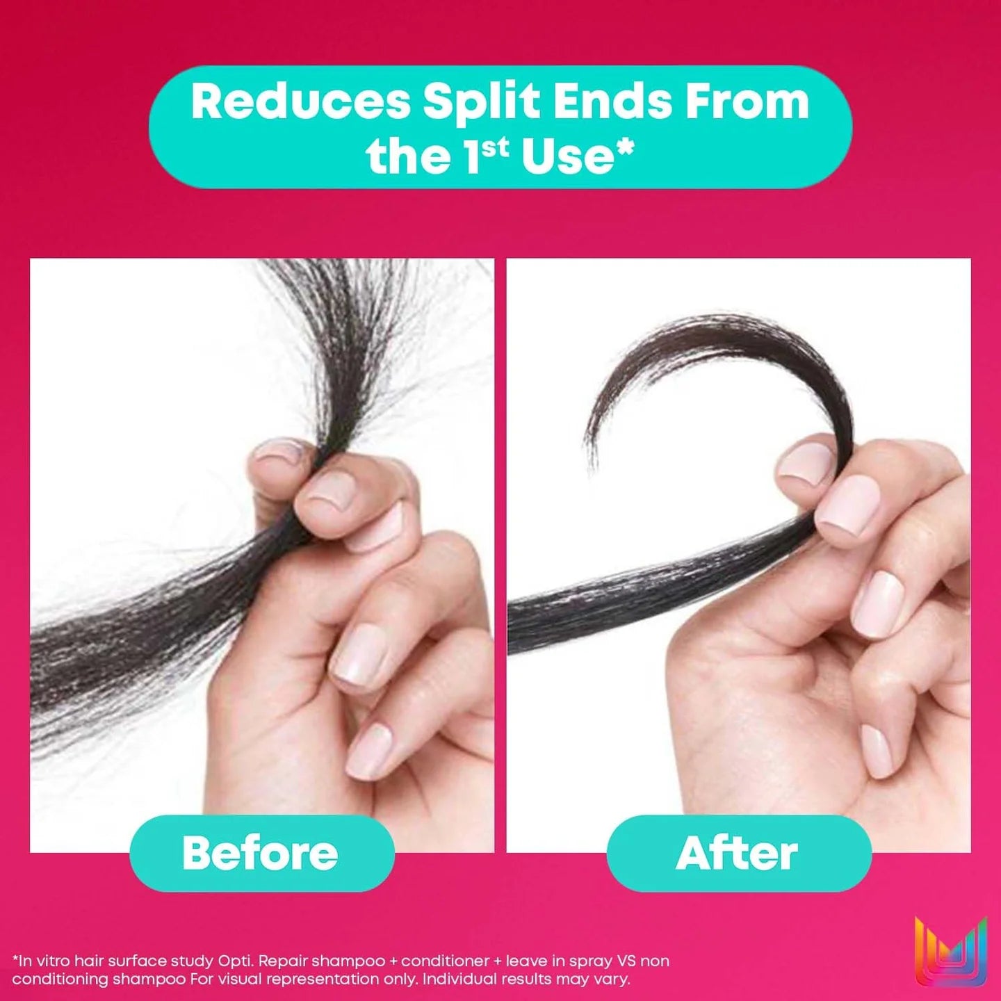 Matrix Opti Repair Liquid Protein Shampoo 200ml