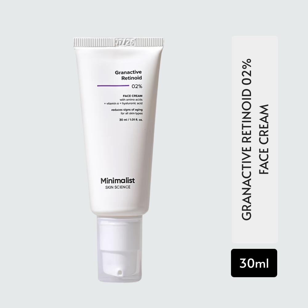 Minimalist Granactive Retinoid 02% Face Cream 30g