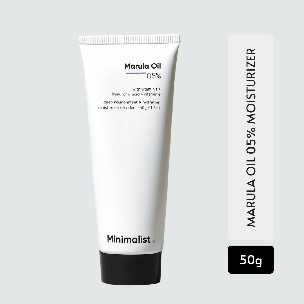 Minimalist Marula Oil 05% Moisturizer 50g