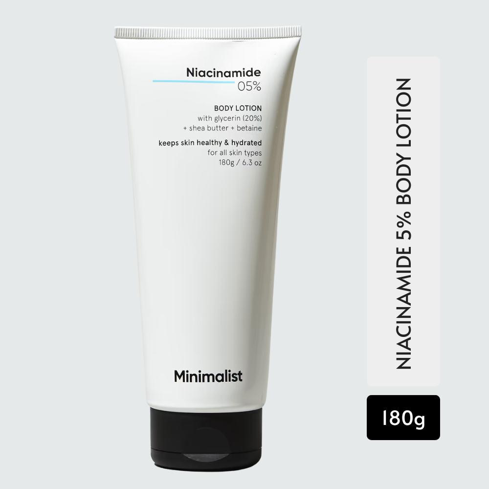 Minimalist Niacinamide 5% Body Lotion 180g