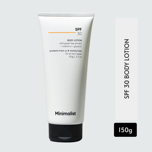 Minimalist SPF 30 Body Lotion 150g