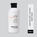 Minimalist Salicylic Acid + LHA 02% Body Wash 200ml