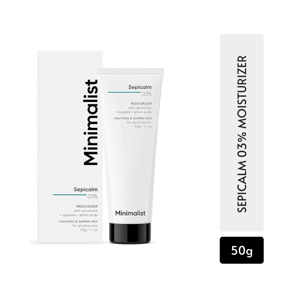 Minimalist Sepicalm 03% Moisturizer 50g