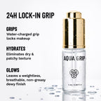 PAC Aqua Grip Primer Infused with Silicone Lightweight Waterproof Prolongs Makeup Wear (9 ml)