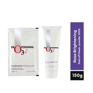 O3+ Rose Brightening 2020 Peel Off Mask-150g