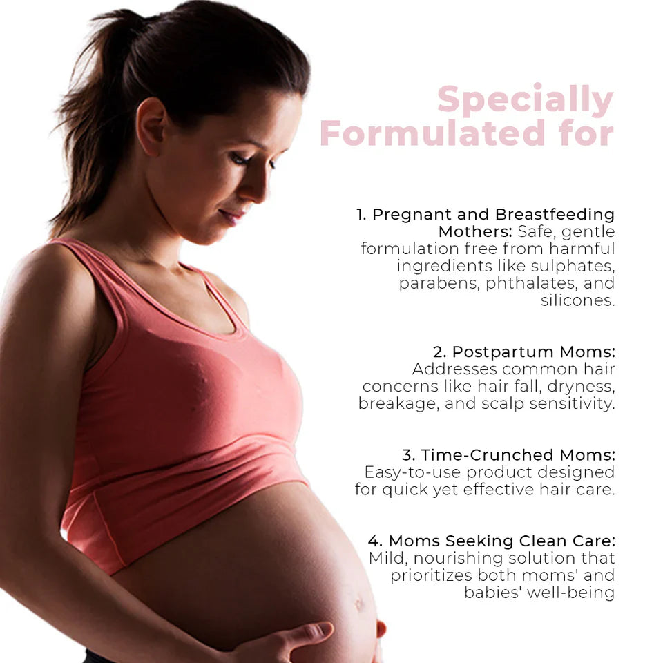 KERA BOND New Mom's Care Shampoo-100ml