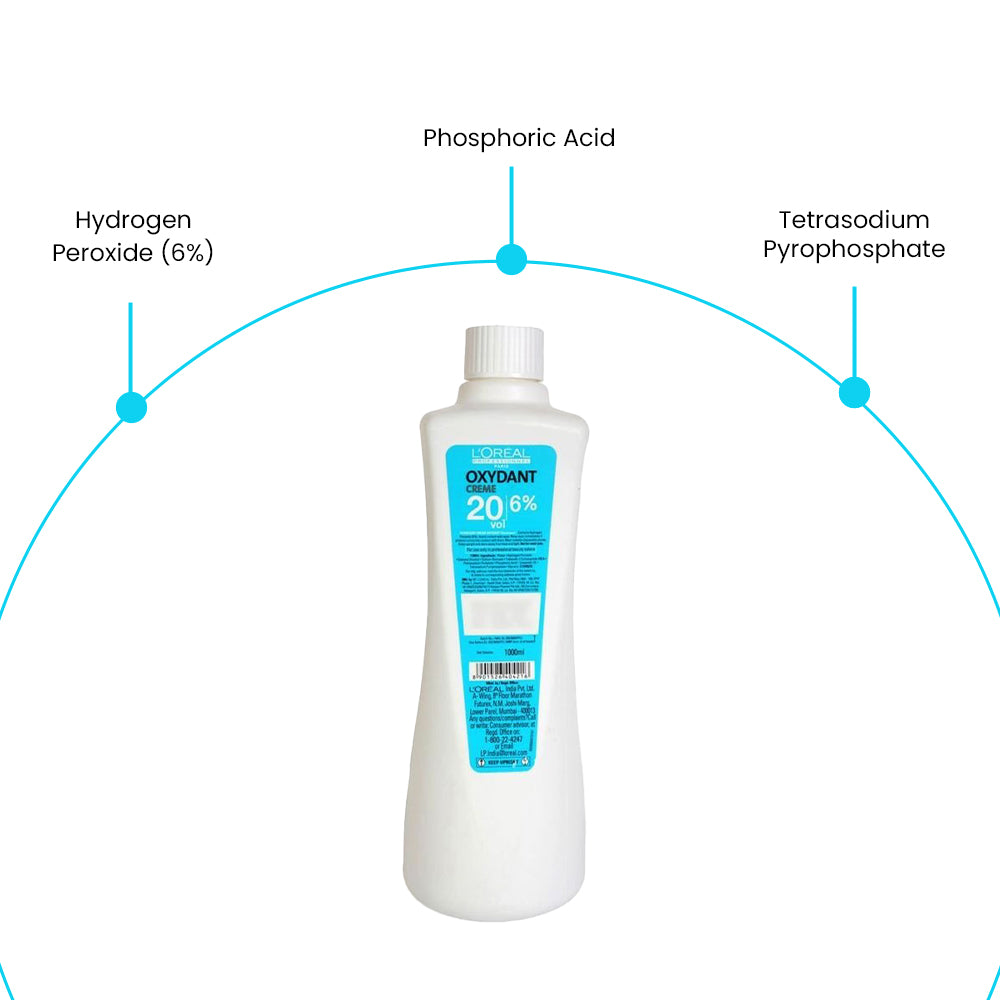 लोरियल ओरियोर डेवलपर 20 वॉल्यूम 1000Ml