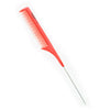 HNK Kraftpro Pin tail Comb-Red -(pack of 3)