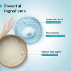 PILGRIM KOREAN RICE WATER HYDRA GLOW GEL FACE WASH-100ML