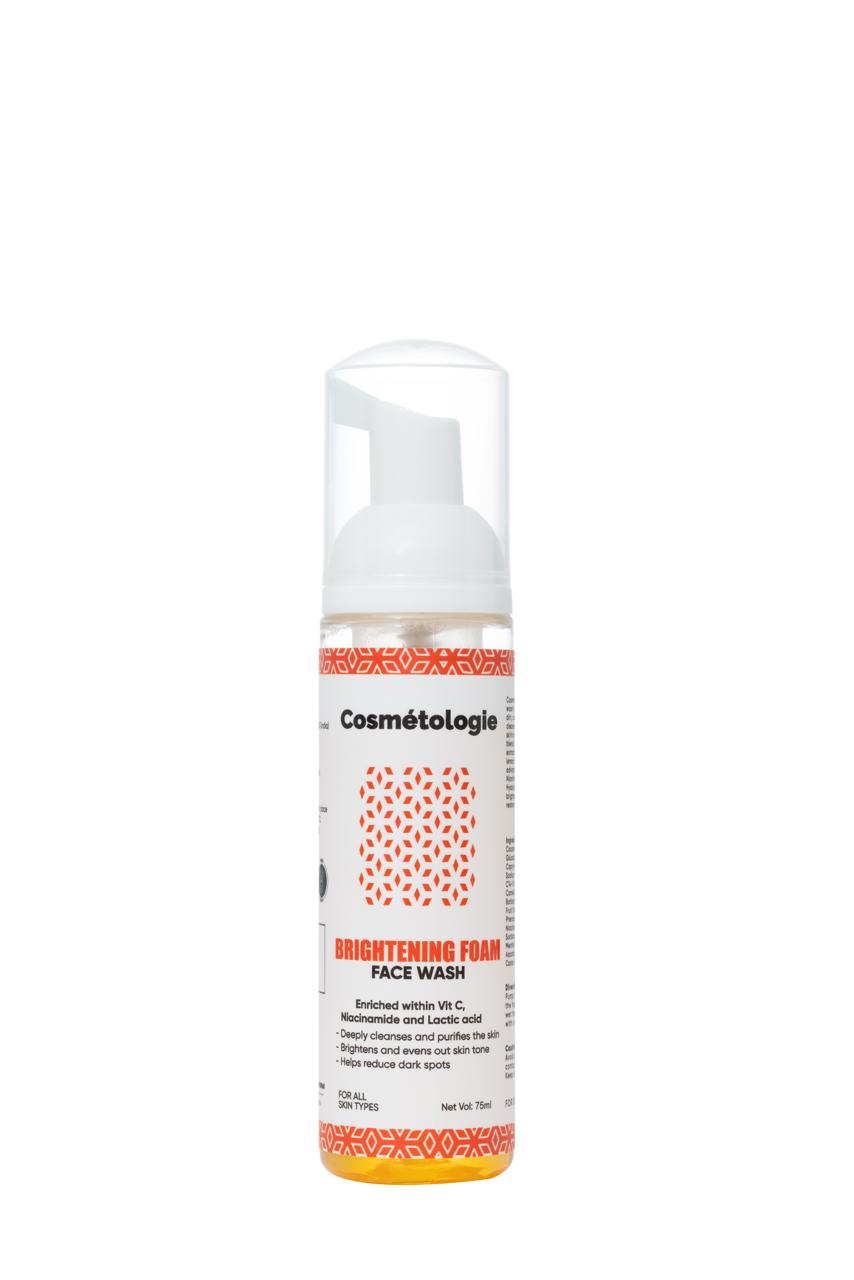 Cosmetologie Brightening Foam Face Wash